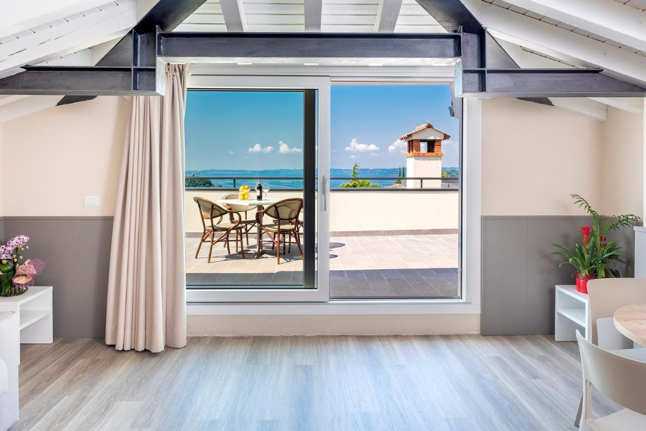 Aparthotel Residenza Panorama Costermano Zewnętrze zdjęcie