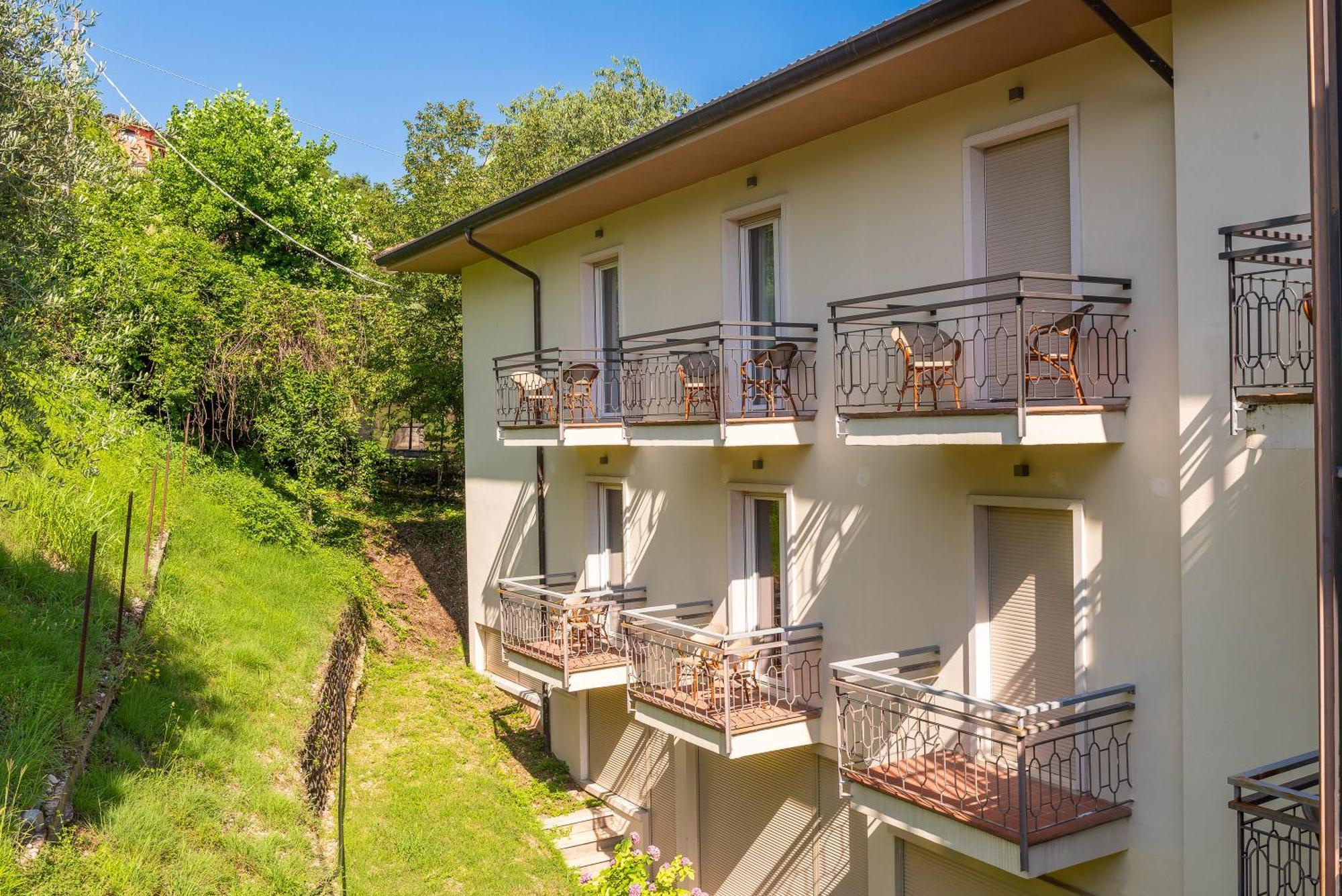 Aparthotel Residenza Panorama Costermano Zewnętrze zdjęcie