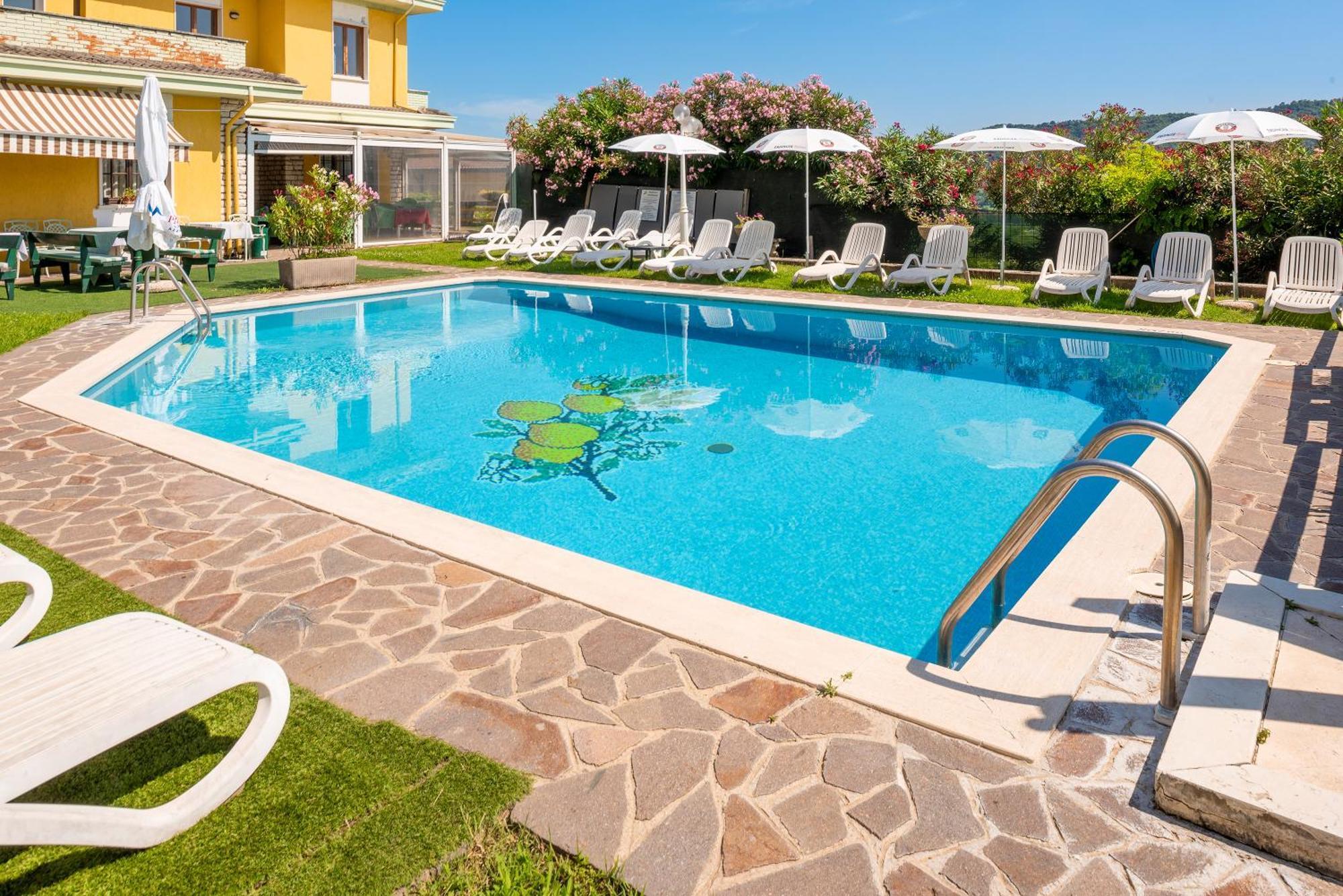Aparthotel Residenza Panorama Costermano Zewnętrze zdjęcie