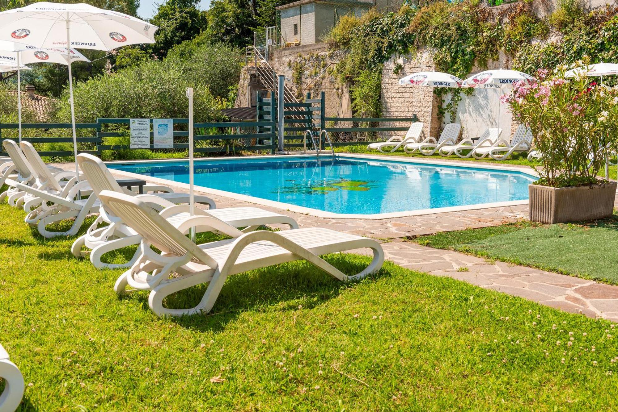 Aparthotel Residenza Panorama Costermano Zewnętrze zdjęcie